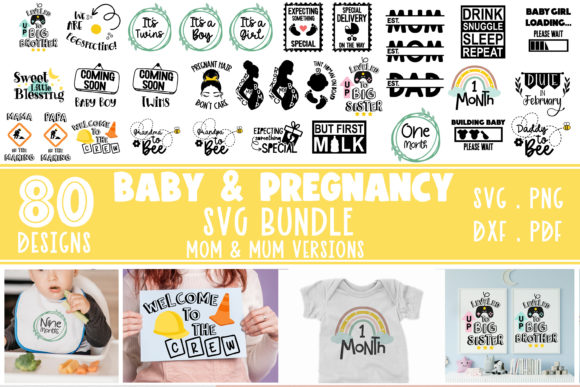 Baby and Pregnancy SVG Bundle Review