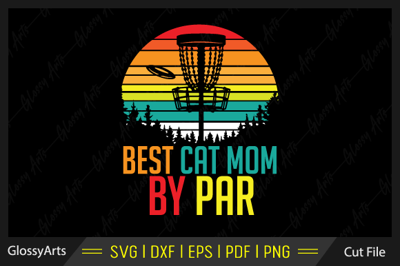 Best Cat Mom by Par Svg Printable File Graphics and Crafts Review
