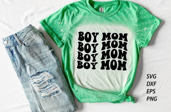 Boy Mom Retro Mama Svg Graphics and Crafts Review