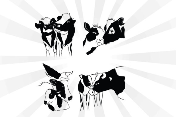 Cow Mom Farm Collection Svg Graphics and Crafts Review