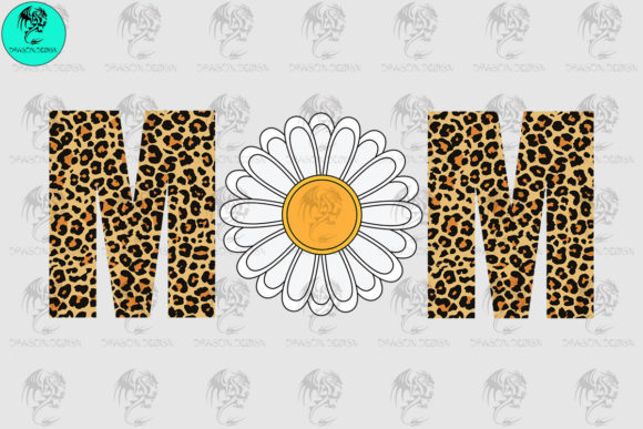 Mom Flower Leopard Svg Graphics and Crafts Review