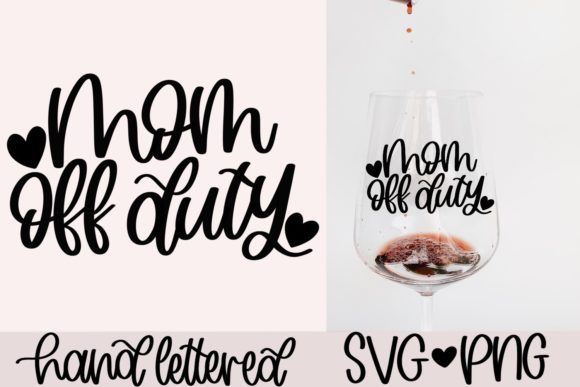 Mom Off Duty SVG Embroidery Review