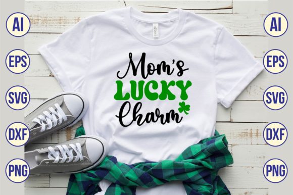 Mom’s Lucky Charm Svg: A Designer’s Review for Graphics and Crafts Projects