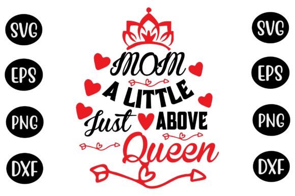 Mother’s Day SVG Design Mom a Little Jus Graphics and Crafts